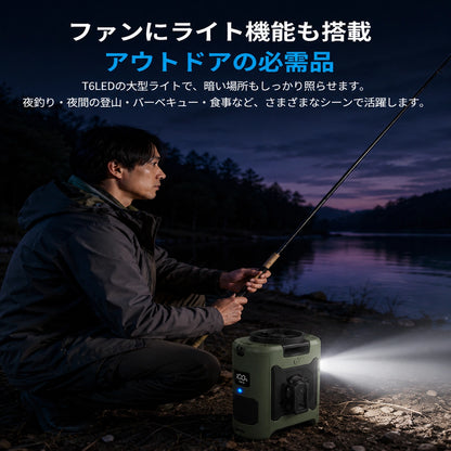 FreeBreeze™ 手ぶら快適ファン