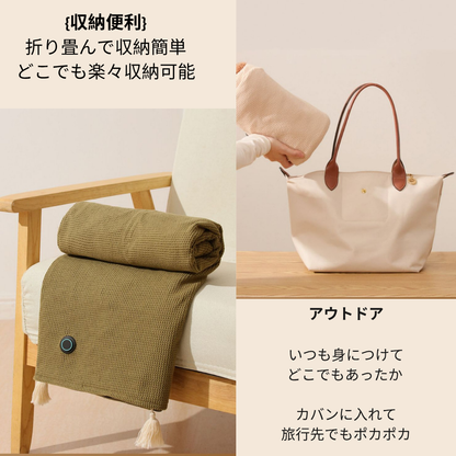 【本日終了！NO.1位 獲得】ぬくもりショール