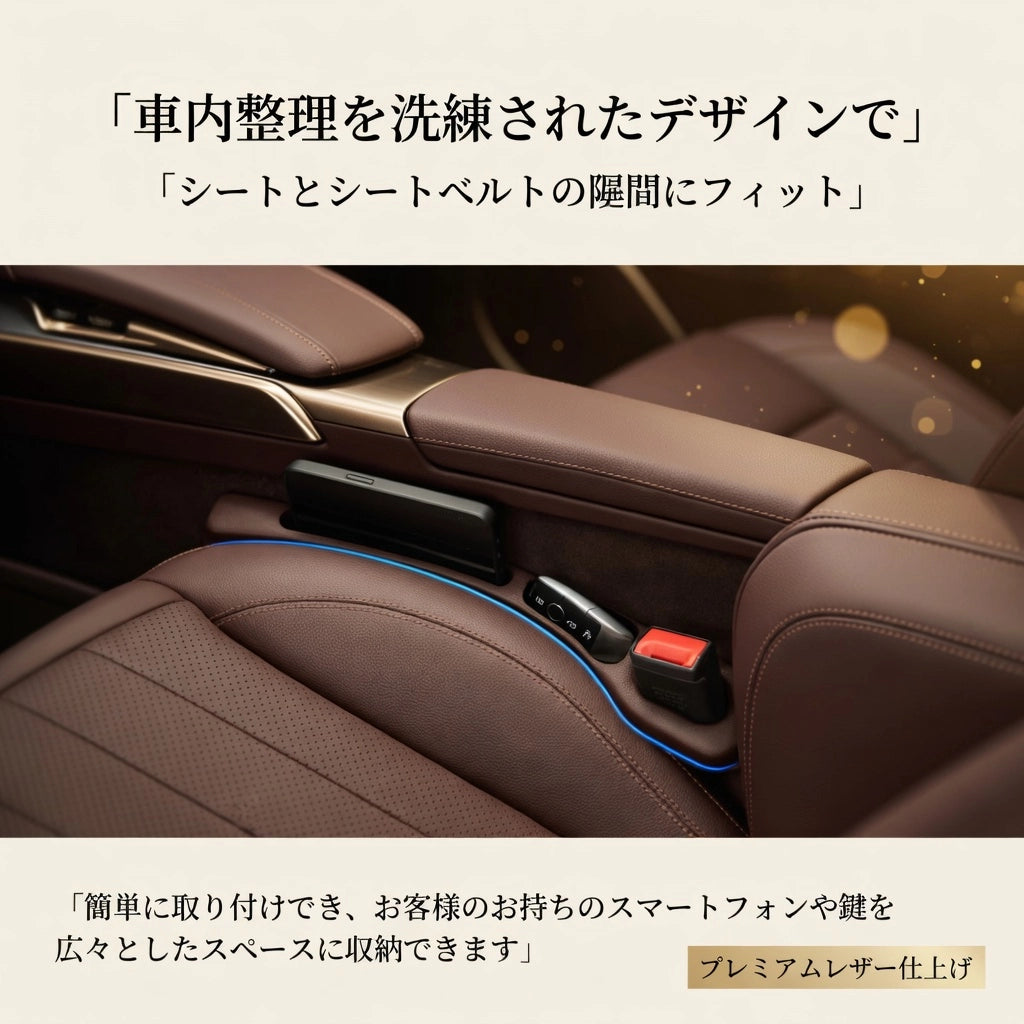 SeatSaver™ 小物落ち防止シート
