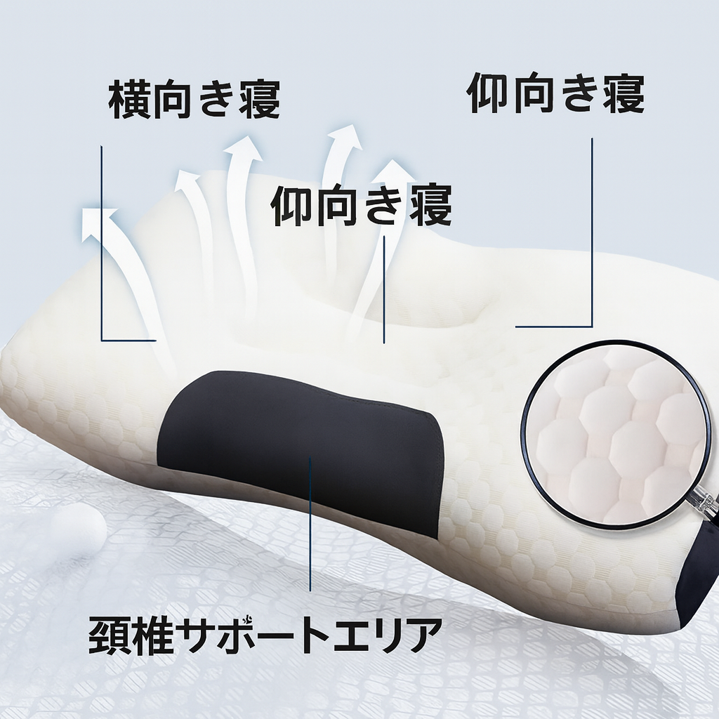 ぐっすり安眠枕