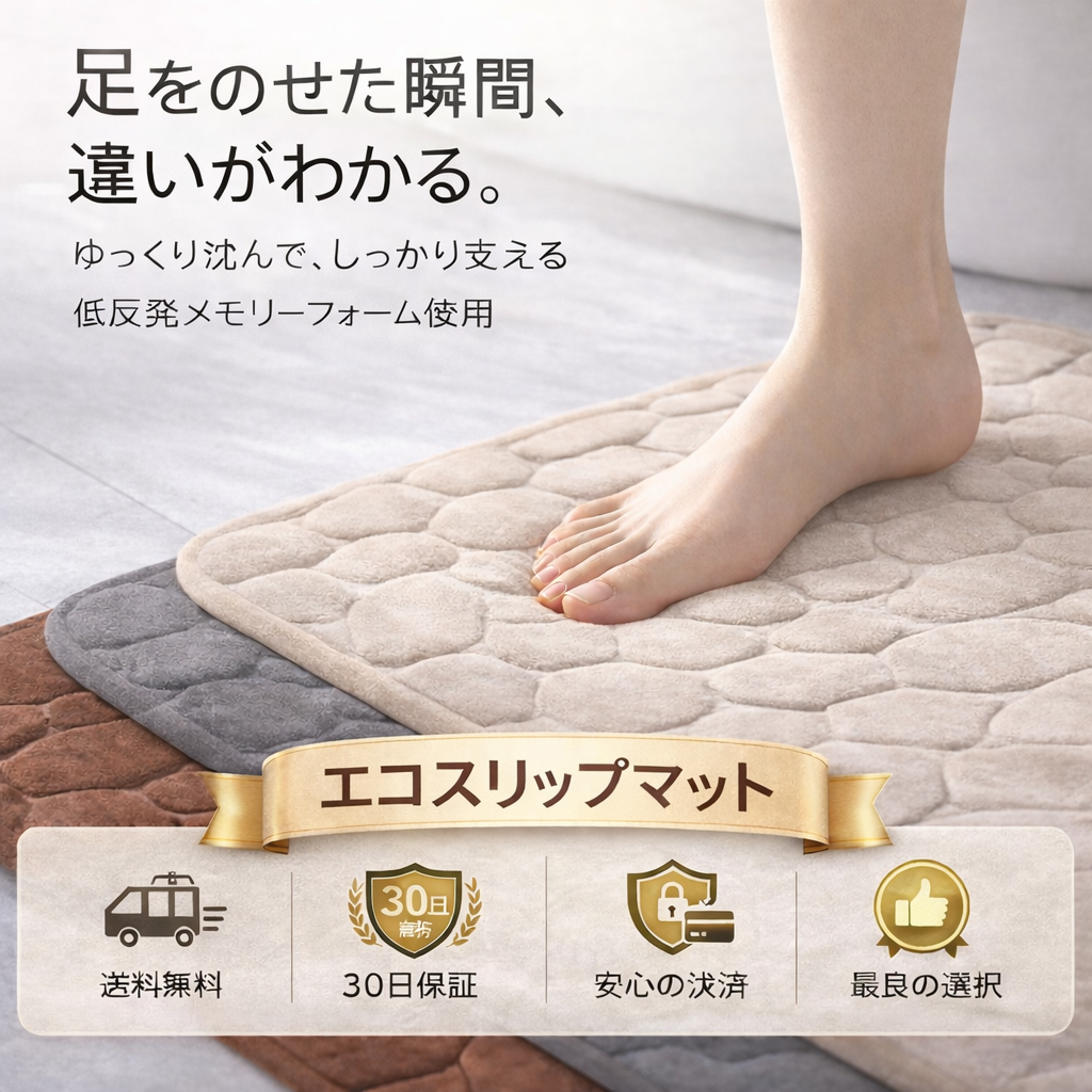 EcoSlip Mat – エコスリップマット