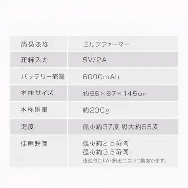 【この冬、手放せない】待たせない授乳体験   ポータヒートバディ – PortaHeat Buddy™