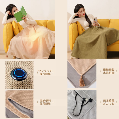 【本日終了！NO.1位 獲得】ぬくもりショール