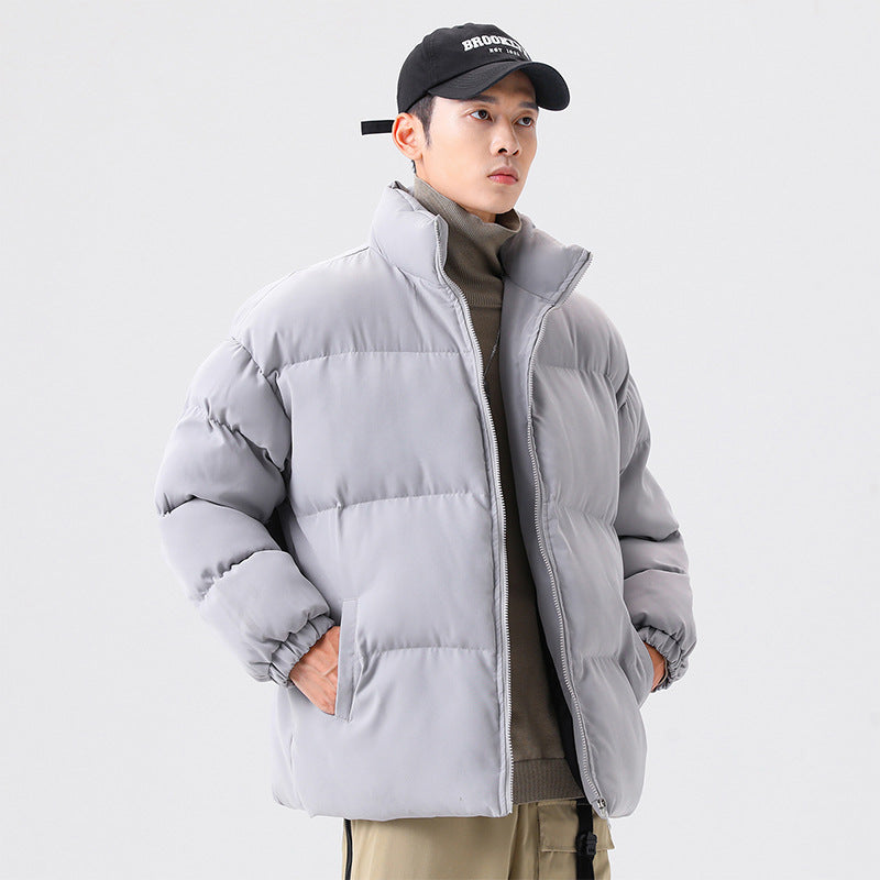 火山シールド（スタンドカラー／メンズ）