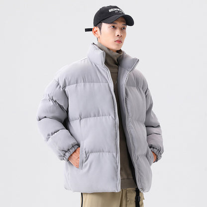 火山シールド（スタンドカラー／メンズ）