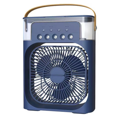 クールミストファン — 暑い夏の必需品