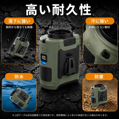 FreeBreeze™ 手ぶら快適ファン