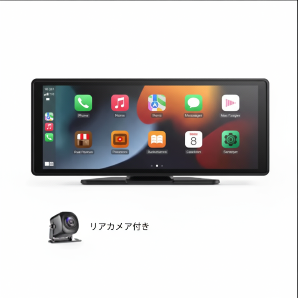 10.26インチ CarPlay / Android Auto モニター